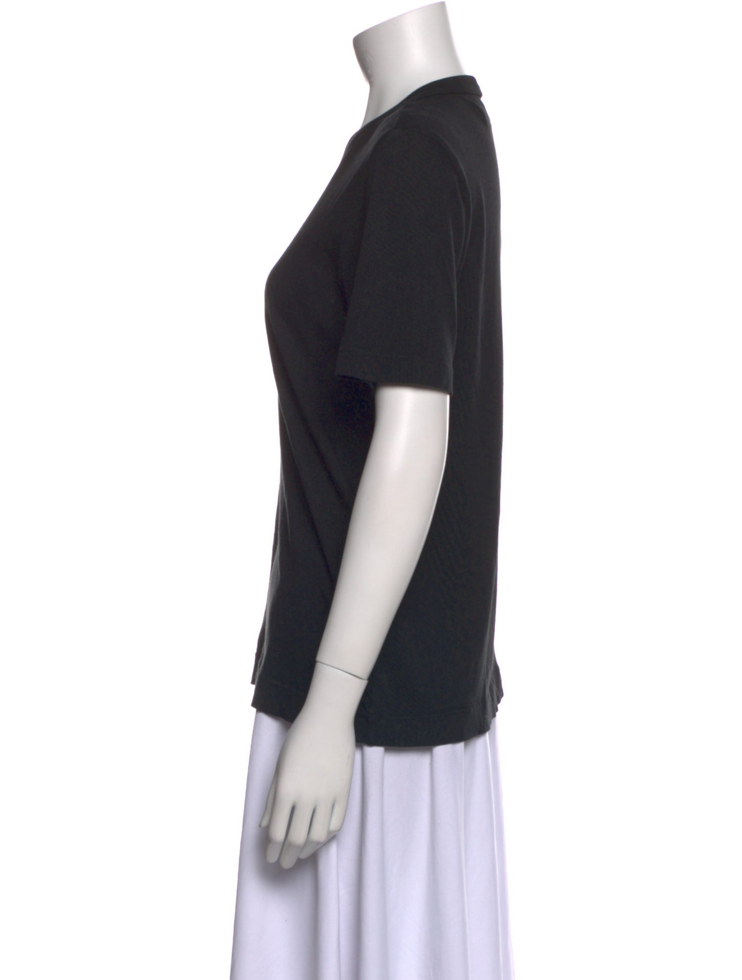 Raquel Allegra Crew Neck Short Sleeve T-Shirt