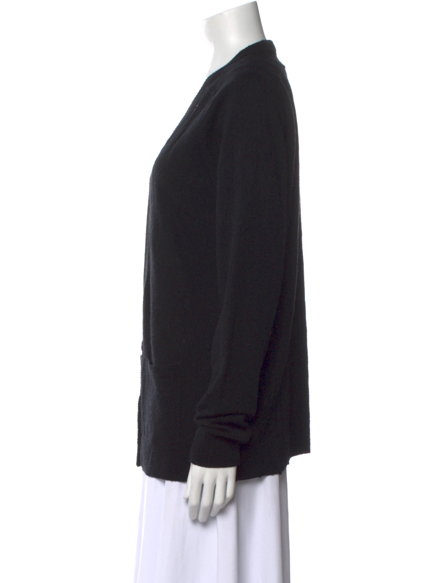 Raquel Allegra Wool V-Neck Sweater