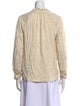 Raquel Allegra V-Neck Long Sleeve Blouse
