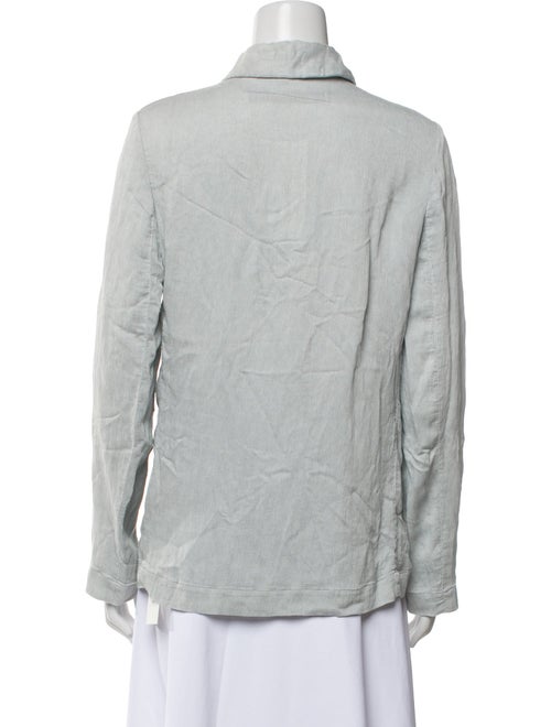 Raquel Allegra Long Sleeve Button-Up Top