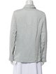 Raquel Allegra Long Sleeve Button-Up Top
