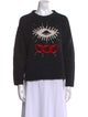 Raquel Allegra Alpaca Printed Sweater
