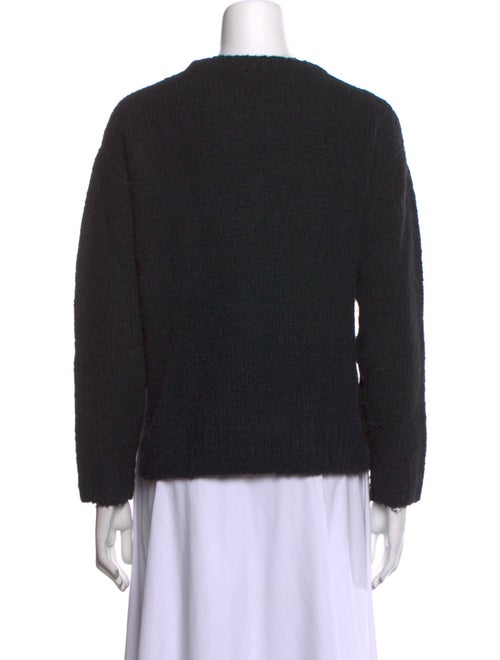 Raquel Allegra Alpaca Printed Sweater