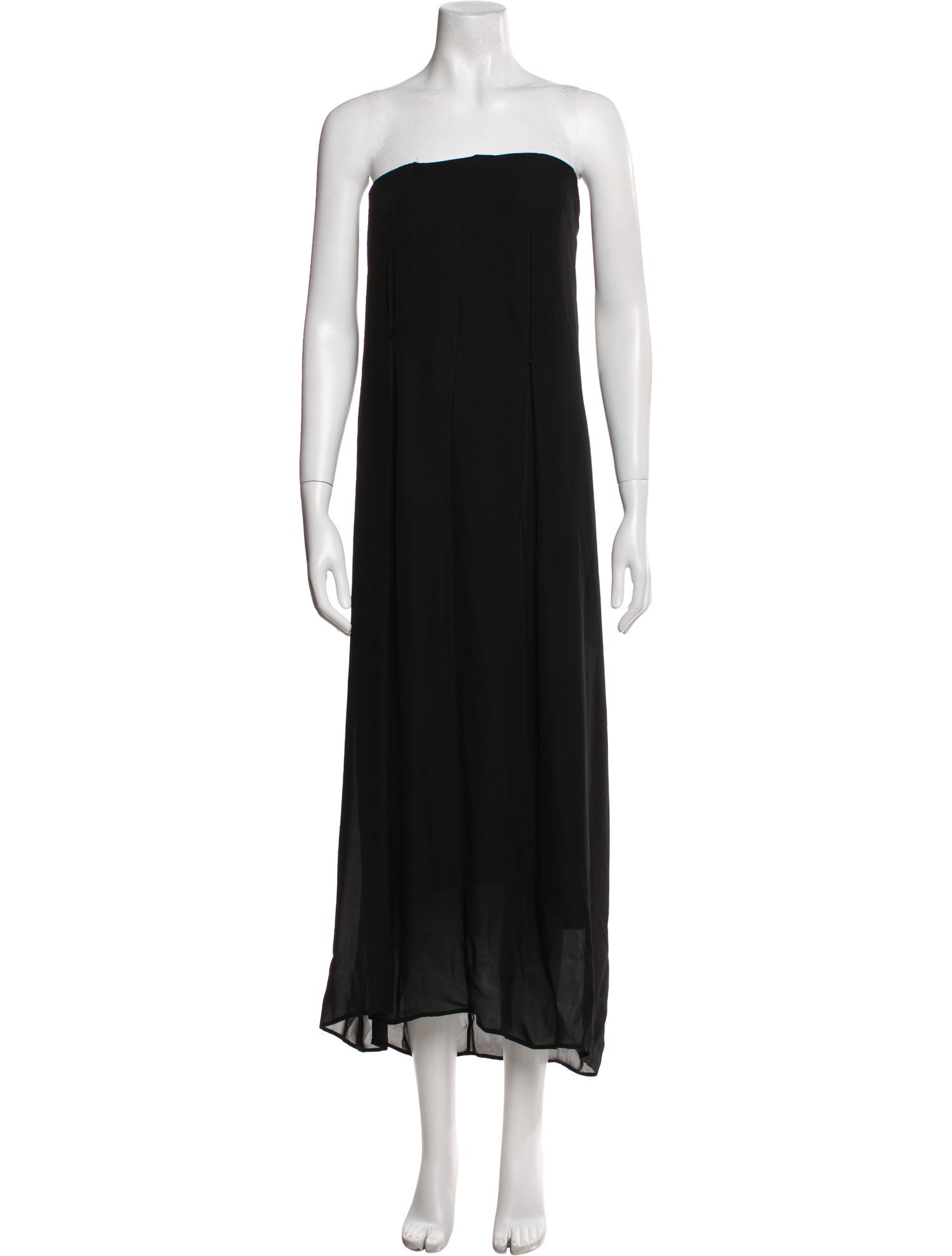Raquel Allegra Silk Midi Length Dress