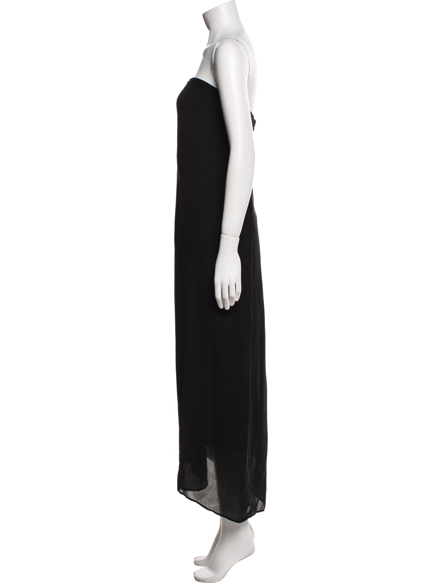 Raquel Allegra Silk Midi Length Dress
