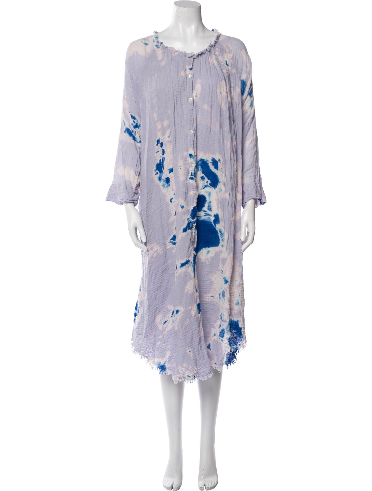 Raquel Allegra Printed Nightgown