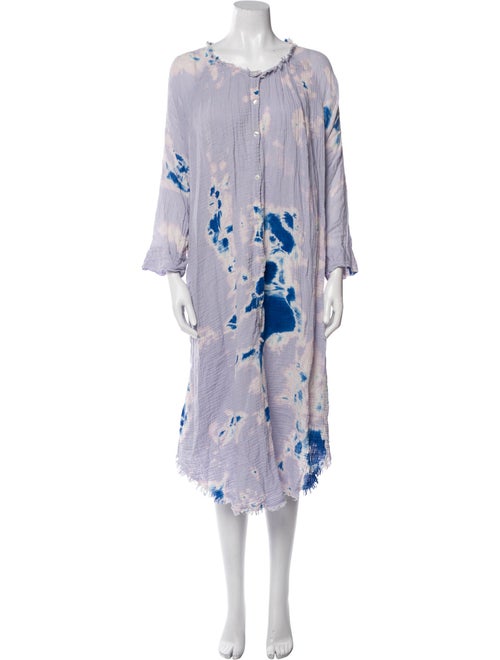 Raquel Allegra Printed Nightgown