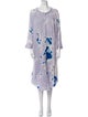 Raquel Allegra Printed Nightgown