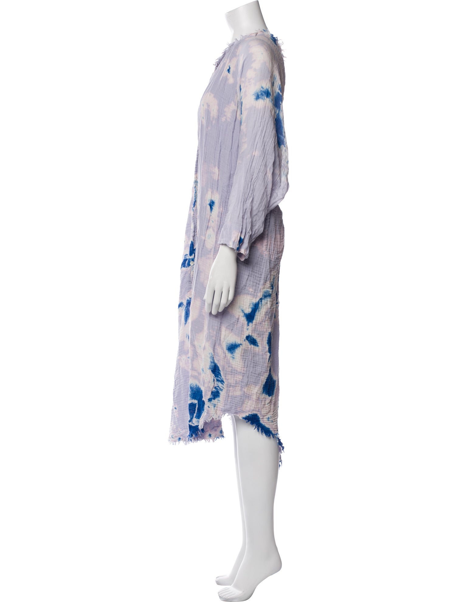 Raquel Allegra Printed Nightgown