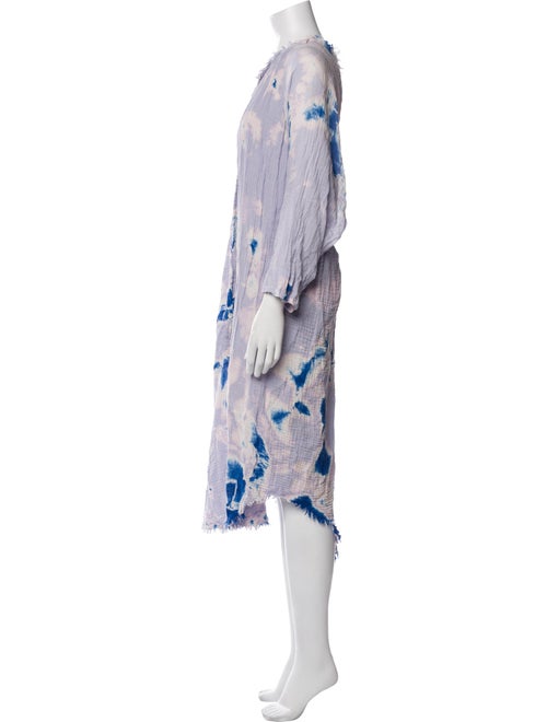 Raquel Allegra Printed Nightgown