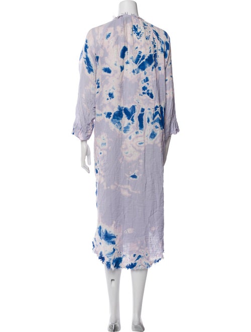 Raquel Allegra Printed Nightgown