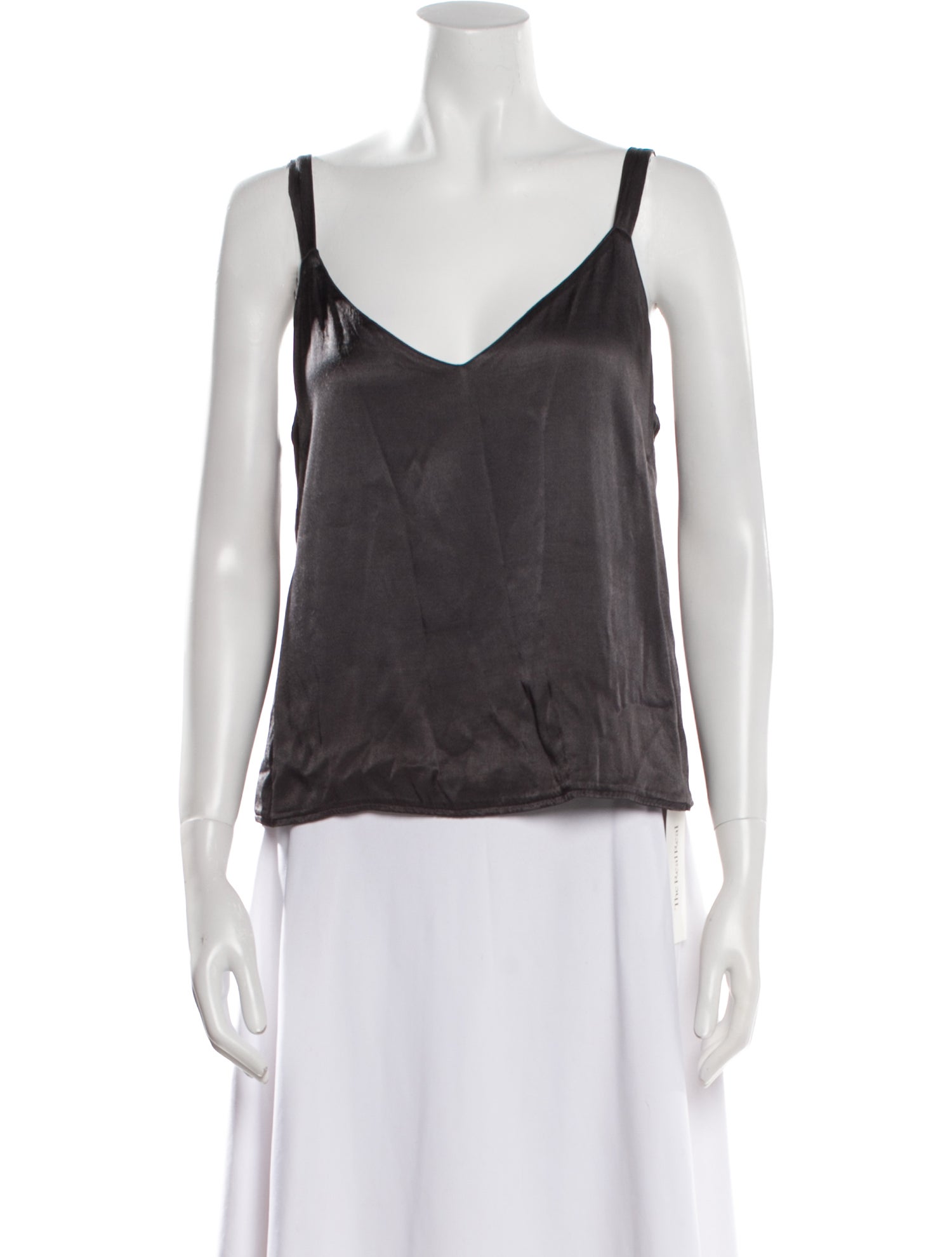 Raquel Allegra V-Neck Sleeveless Top