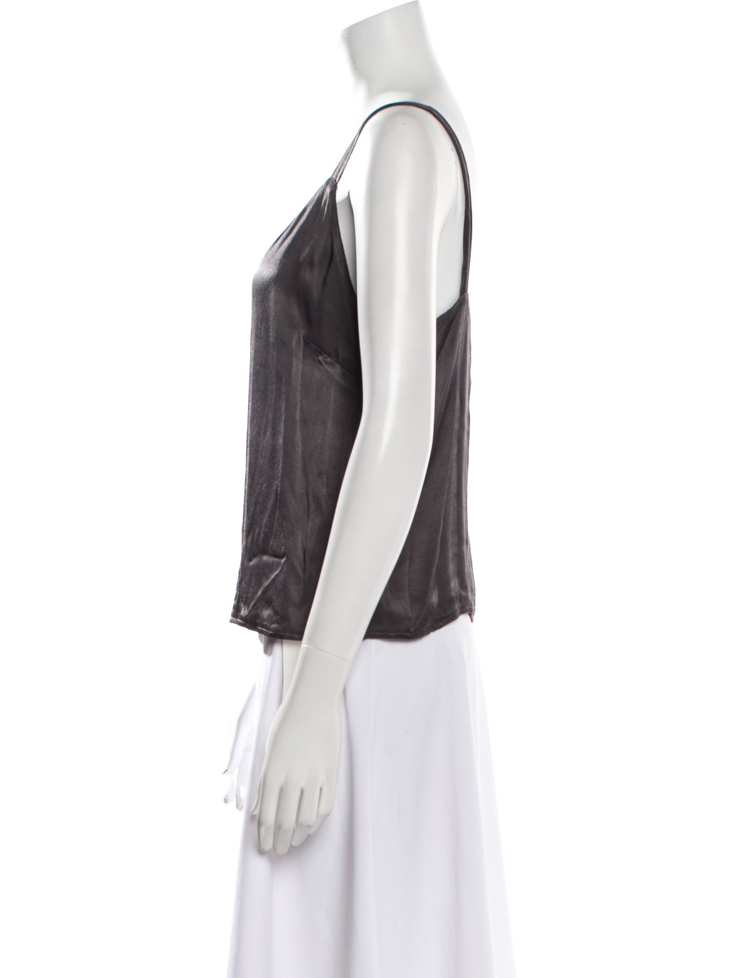 Raquel Allegra V-Neck Sleeveless Top
