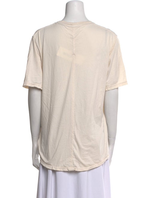 Raquel Allegra Graphic Print Crew Neck T-Shirt