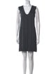 Raquel Allegra Striped Mini Dress