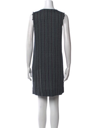 Raquel Allegra Striped Mini Dress