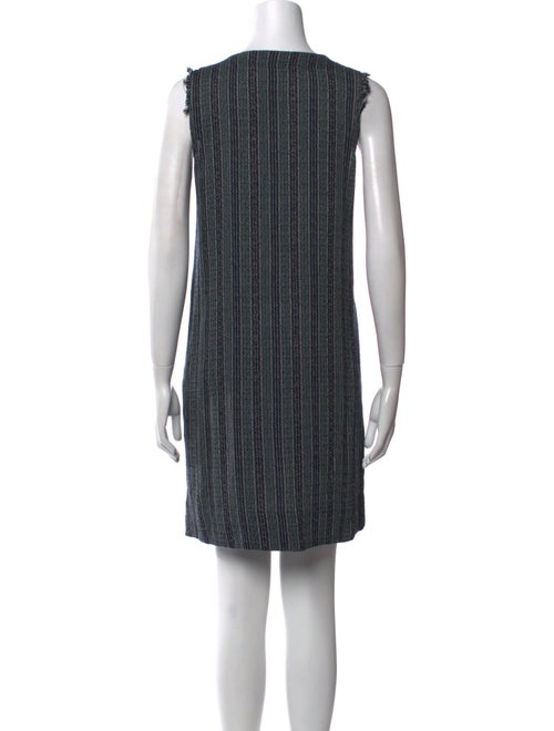 Raquel Allegra Striped Mini Dress