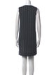 Raquel Allegra Striped Mini Dress