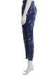 Raquel Allegra Silk Straight Leg Pants