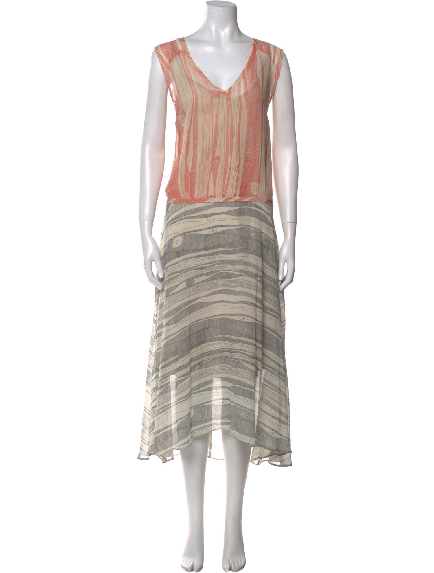 Raquel Allegra Silk Long Dress