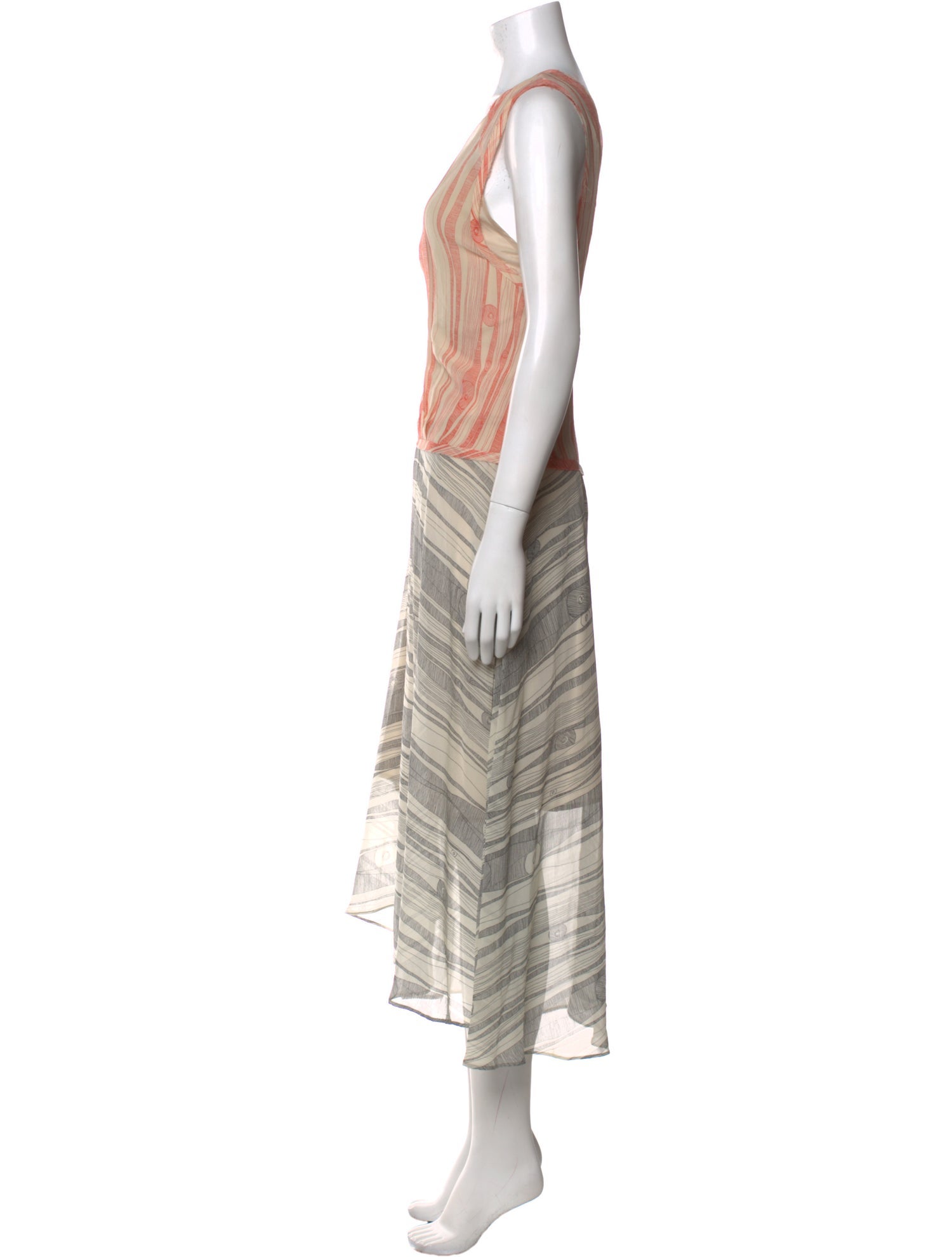 Raquel Allegra Silk Long Dress