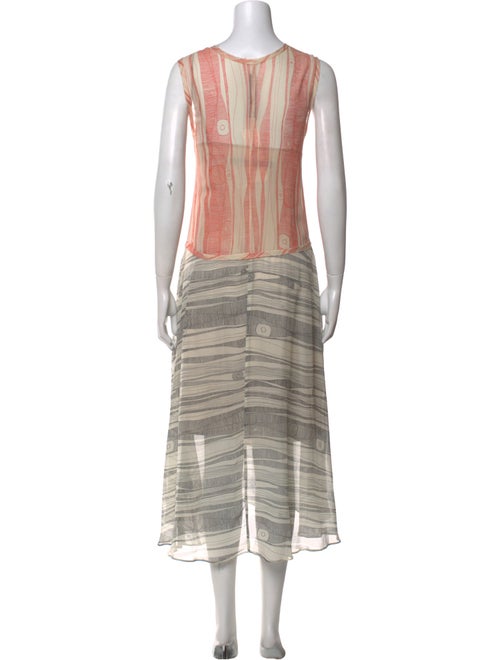 Raquel Allegra Silk Long Dress