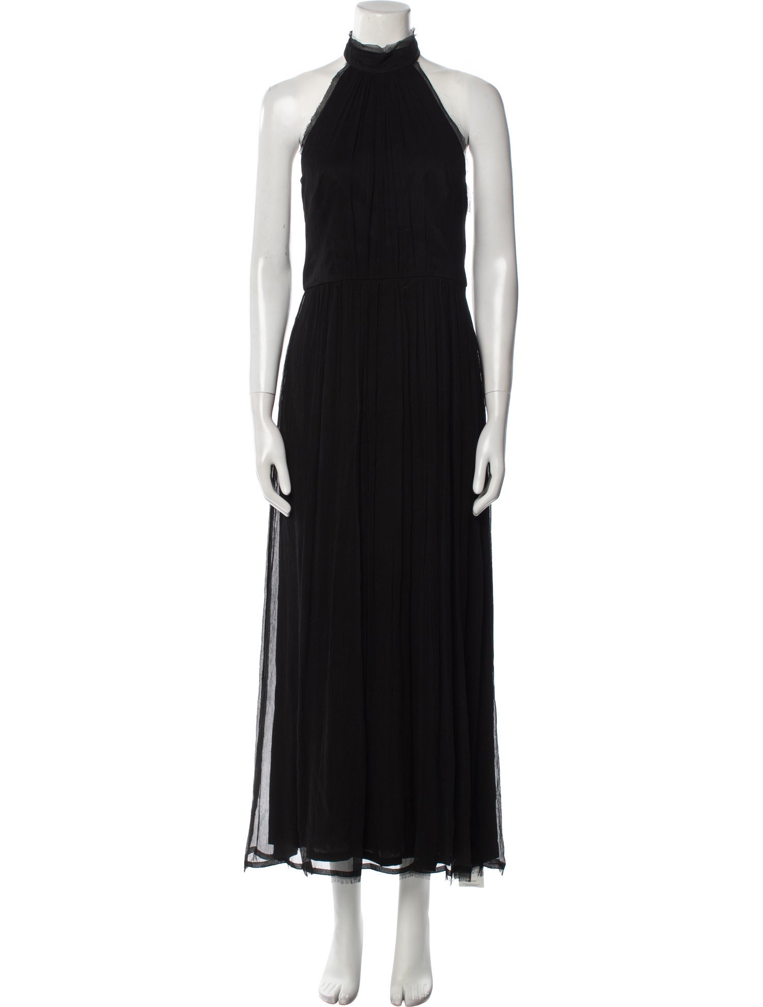 Raquel Allegra Silk Long Dress