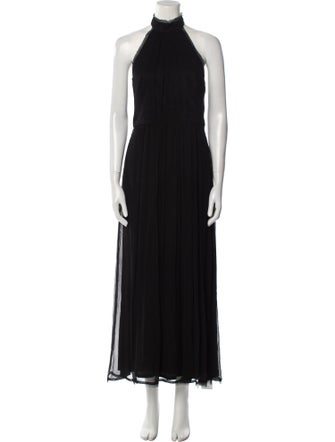 Raquel Allegra Silk Long Dress