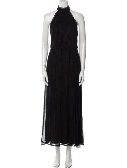 Raquel Allegra Silk Long Dress