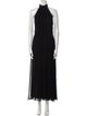 Raquel Allegra Silk Long Dress