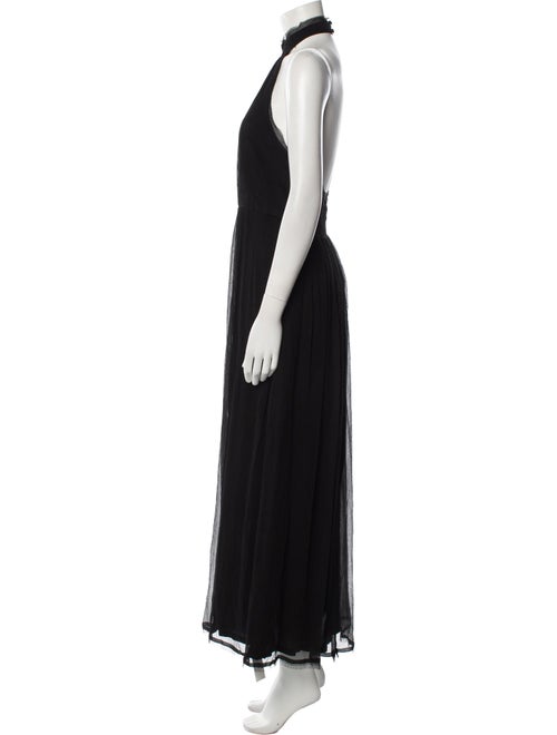 Raquel Allegra Silk Long Dress