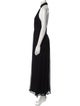 Raquel Allegra Silk Long Dress