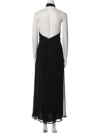 Raquel Allegra Silk Long Dress