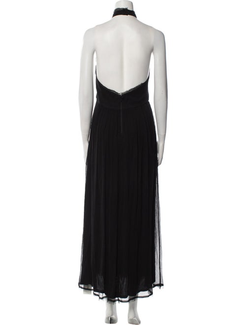 Raquel Allegra Silk Long Dress