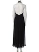 Raquel Allegra Silk Long Dress