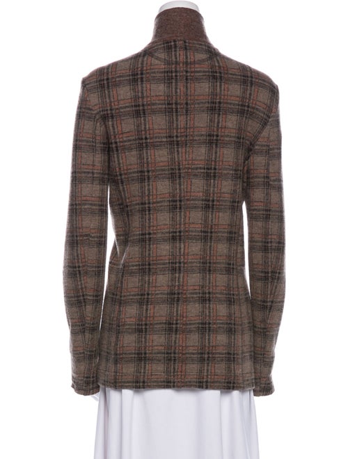 Raquel Allegra Plaid Print Jacket