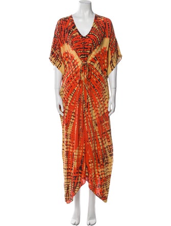 Raquel Allegra Silk Long Dress