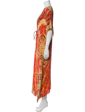 Raquel Allegra Silk Long Dress