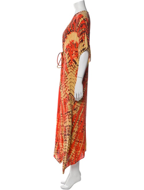 Raquel Allegra Silk Long Dress