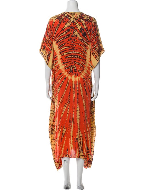 Raquel Allegra Silk Long Dress