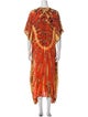Raquel Allegra Silk Long Dress