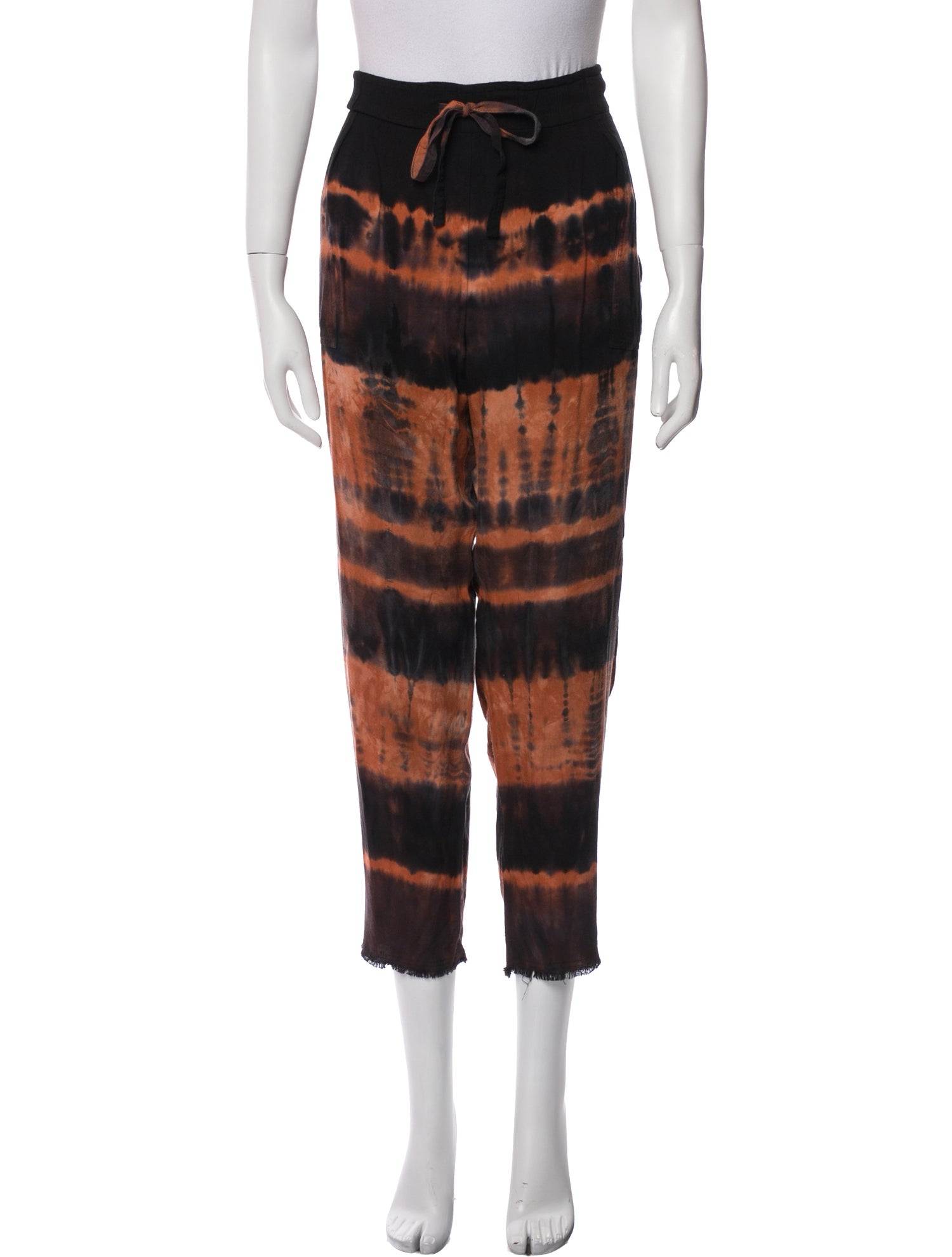 Raquel Allegra Tie-Dye Print Sweatpants