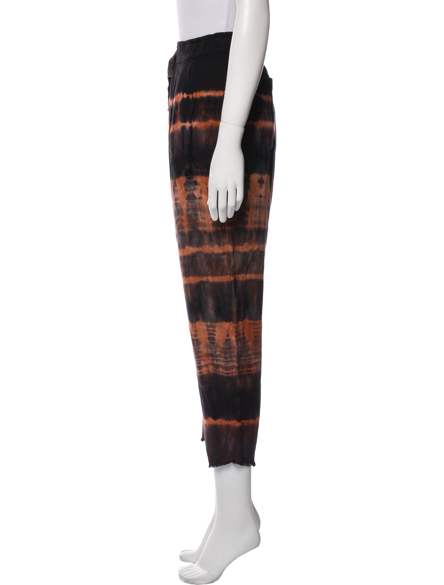 Raquel Allegra Tie-Dye Print Sweatpants