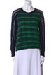Raquel Allegra Merino Wool Striped Sweater