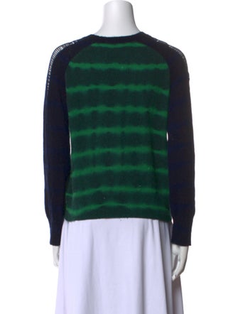 Raquel Allegra Merino Wool Striped Sweater
