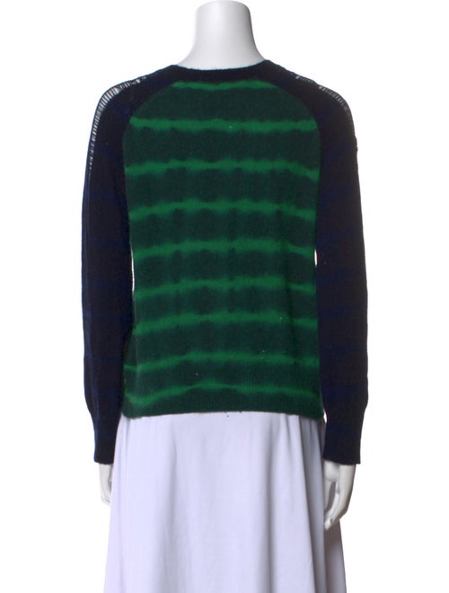 Raquel Allegra Merino Wool Striped Sweater