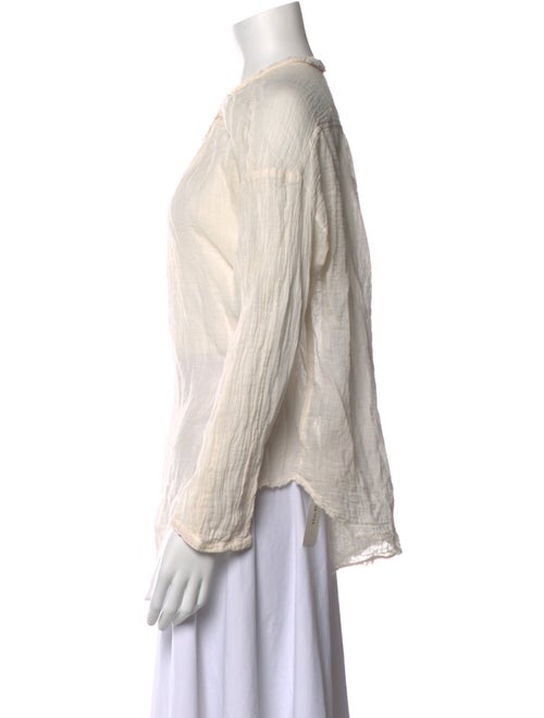 Raquel Allegra Crew Neck Long Sleeve Top