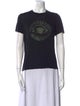 Raquel Allegra Graphic Print Crew Neck T-Shirt