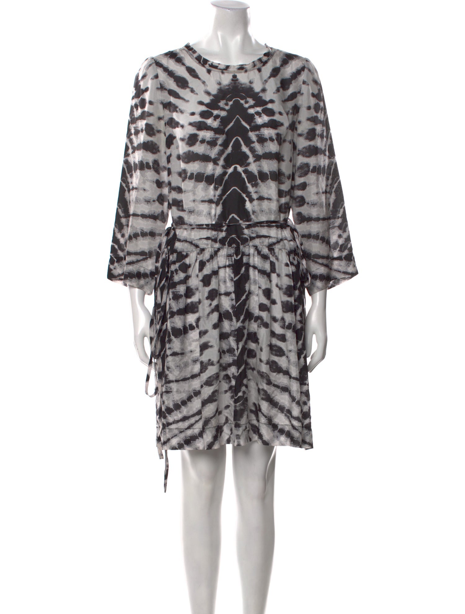 Raquel Allegra Silk Mini Dress