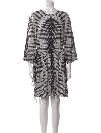 Raquel Allegra Silk Mini Dress